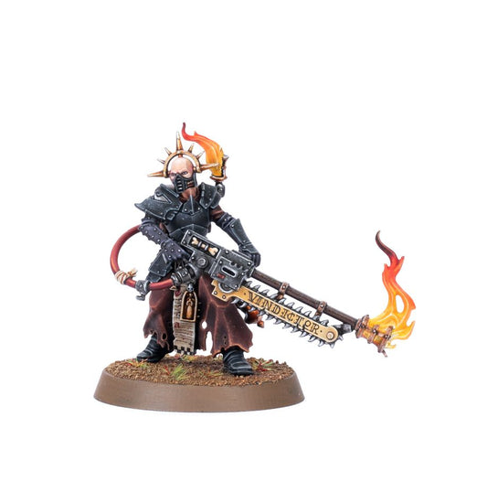 Warhammer 40k: [Adepta Sororitas] Ministorum Priest with Vindicator