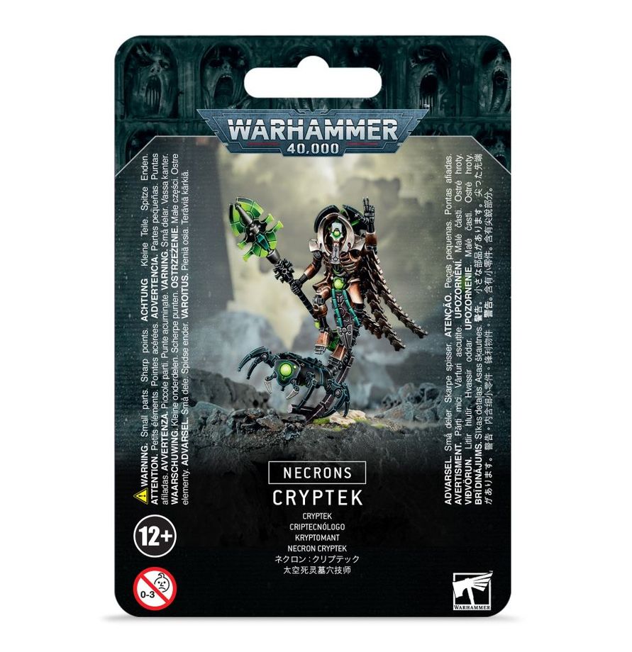 Warhammer: 40K: Necrons - Cryptek