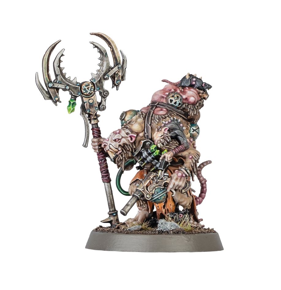 Warhammer: Age of Sigmar - [Skaven] Master Moulder