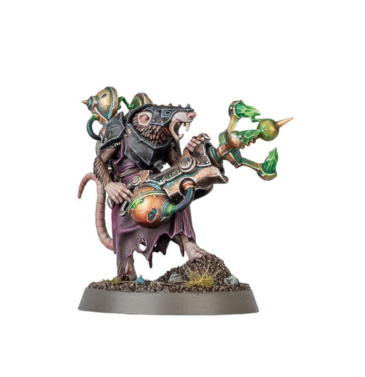 Warhammer: Age of Sigmar - [Skaven] Warlock Galvaneer