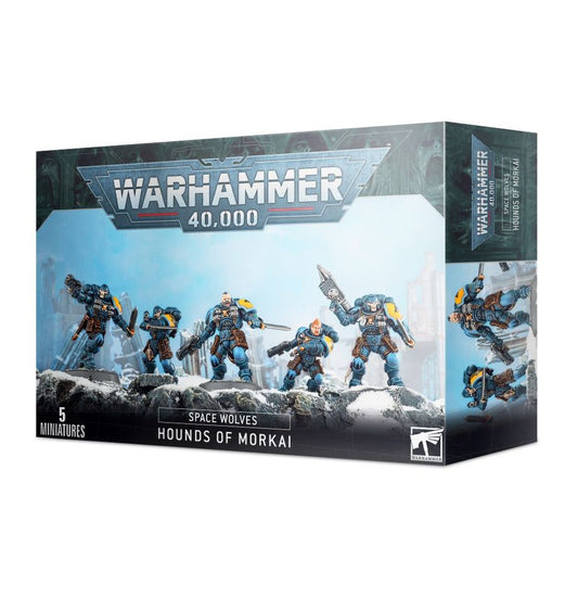 Warhammer 40k: Space Wolves: Hounds of Morkai