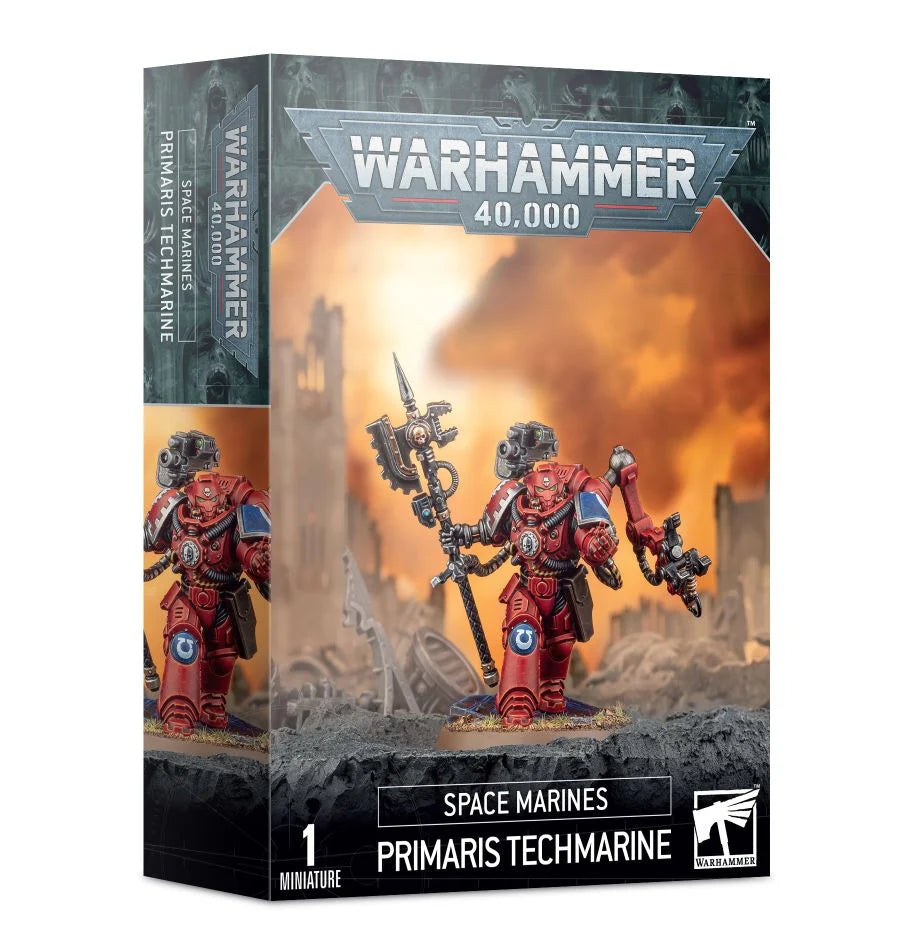Warhammer 40k: Space Marines: Primaris Techmarine