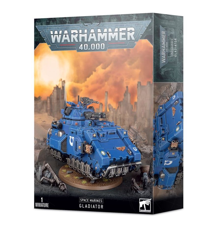 Warhammer: 40K - Space Marines - Gladiator