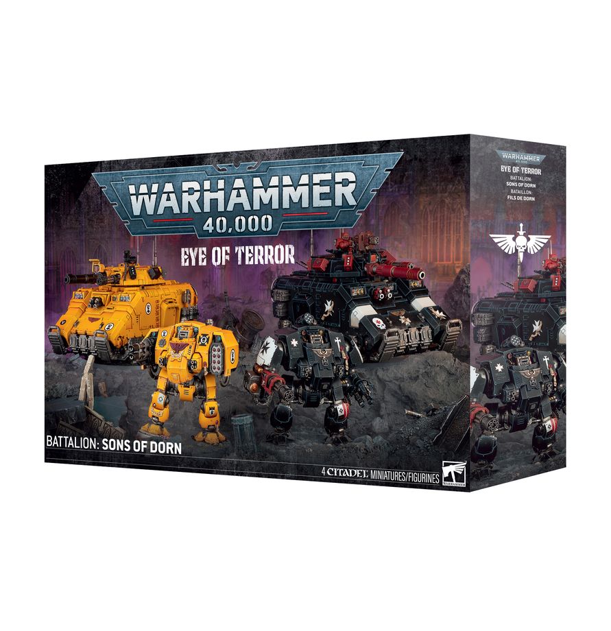 Warhammer: 40K: Eye of Terror: Battalion - Sons of Dorn