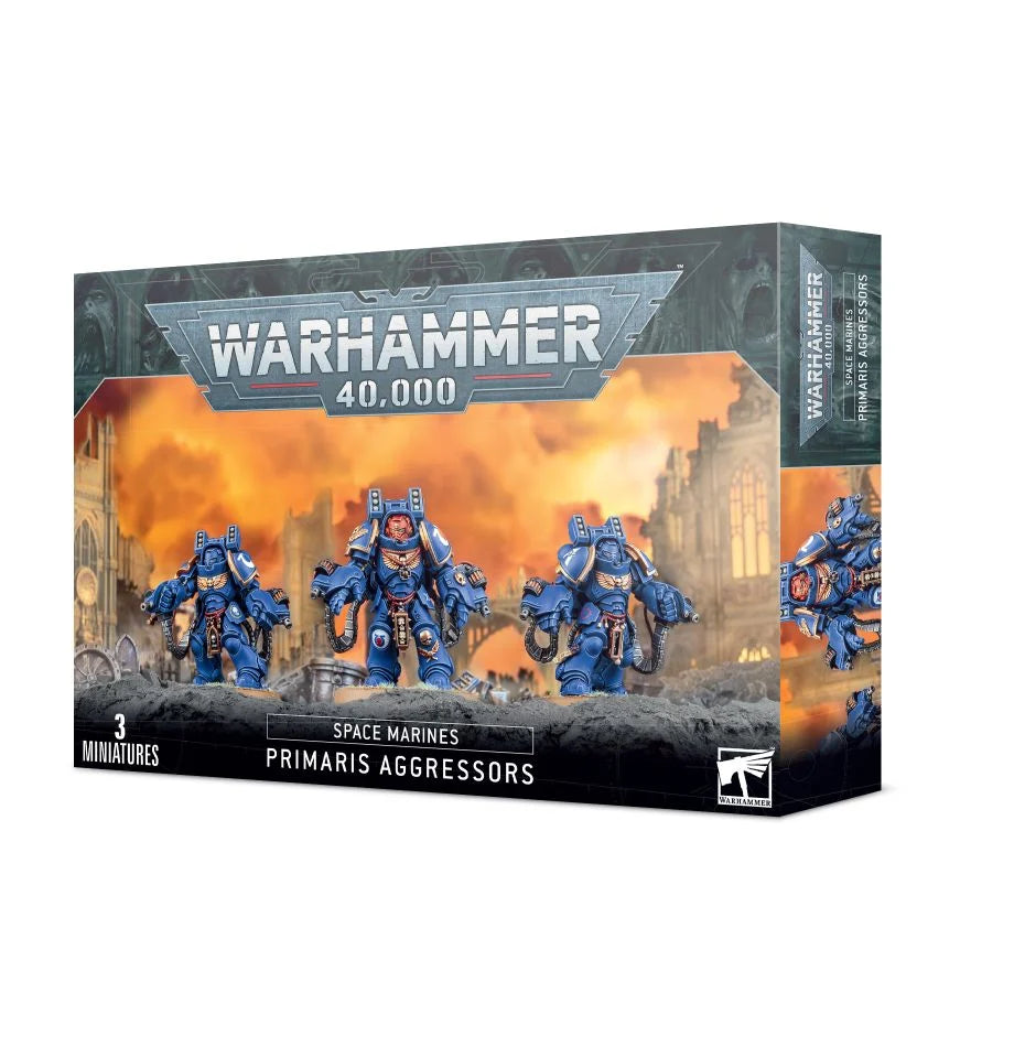Warhammer: 40k [Space Marines] - Primaris Aggressors