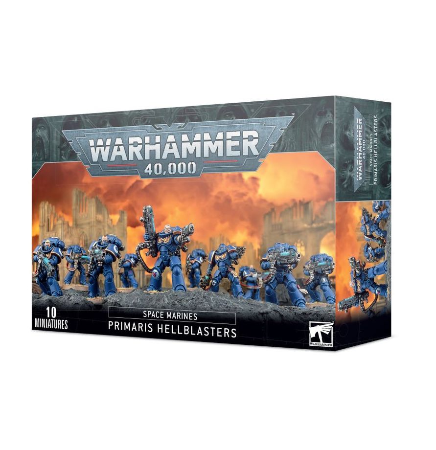 Warhammer: 40K - Space Marines - Hellblasters