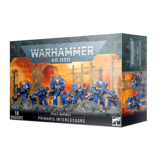 Warhammer: 40k  [Space Marines] - Primaris Intercessors