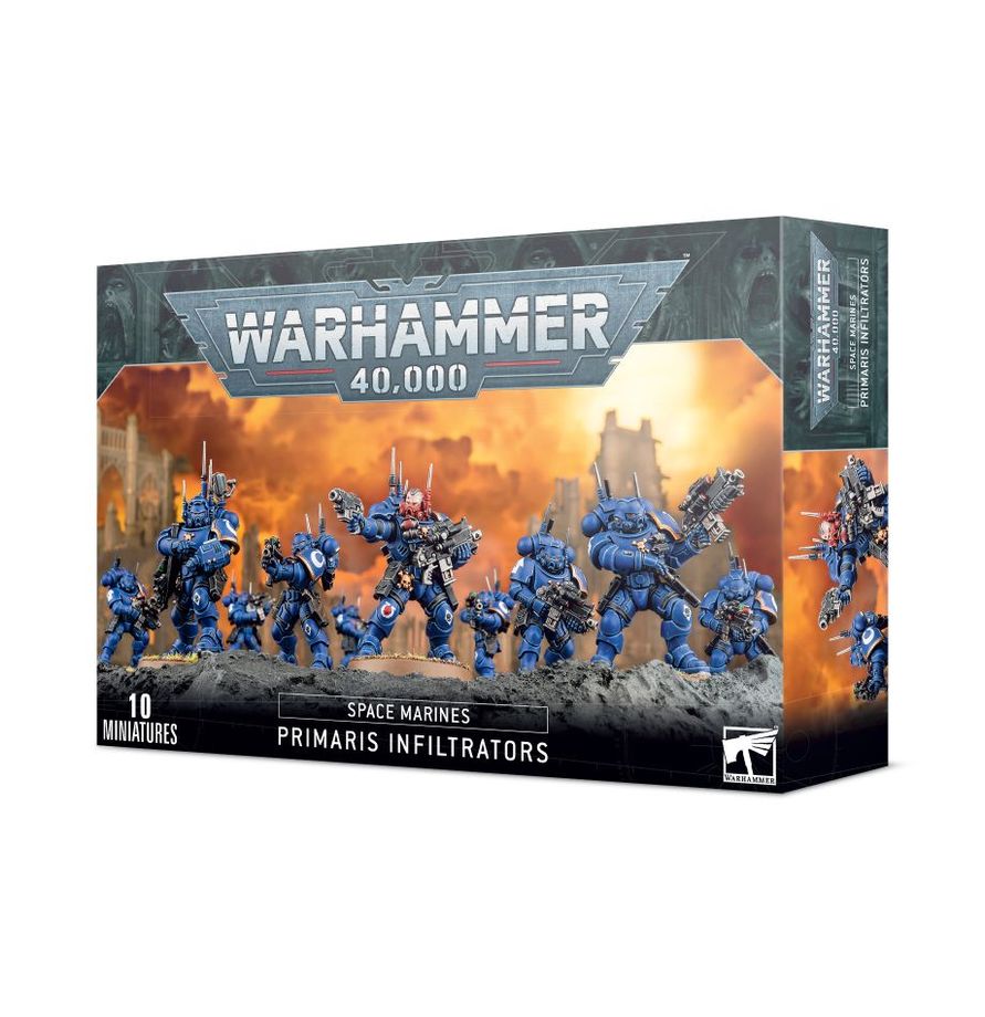 Warhammer: 40K - Space Marines - Infiltrator Squad