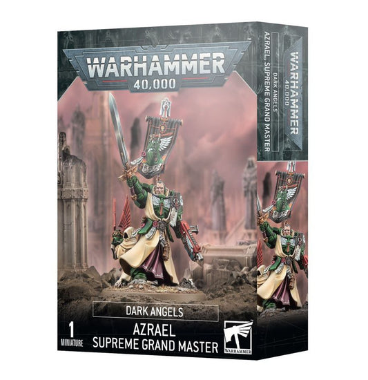 Warhammer: 40k [Dark Angels] - Azrael, Supreme Grand Master