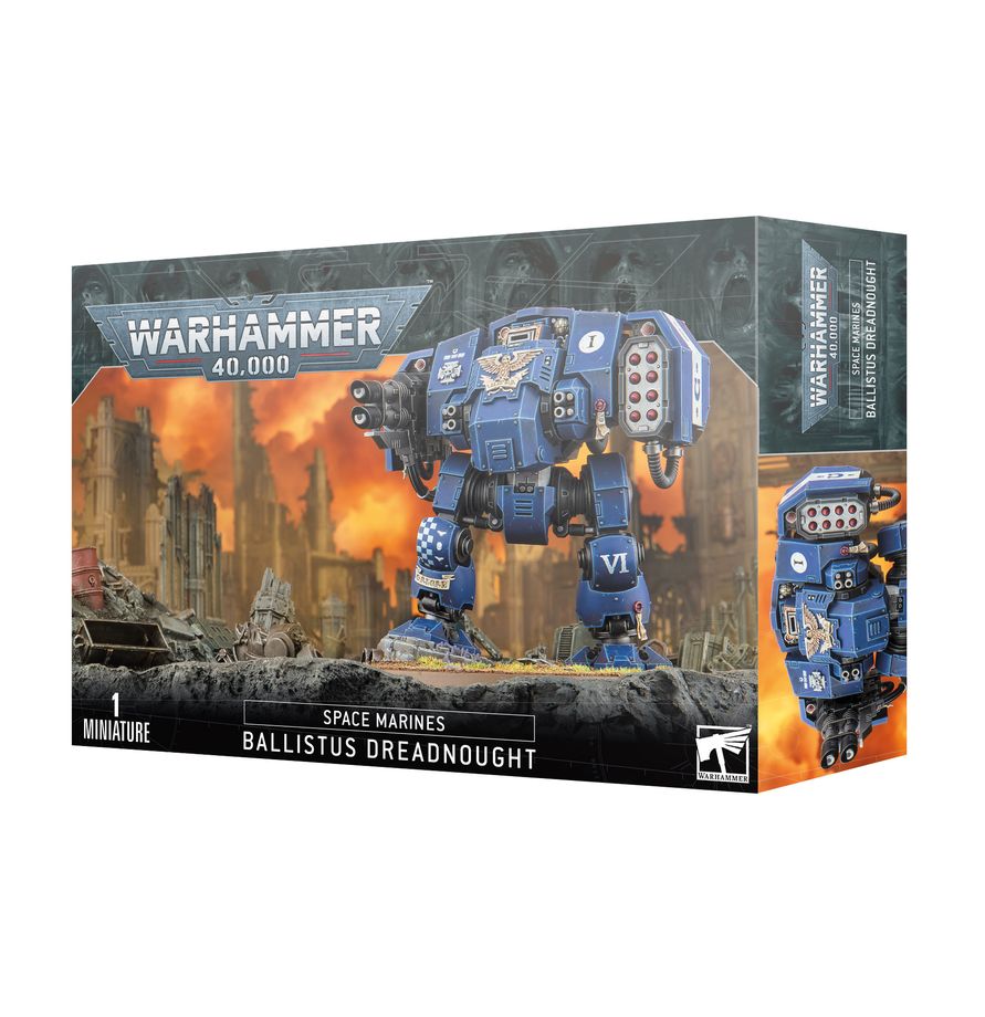 Warhammer: 40K - Space Marines - Ballistus Dreadnaught