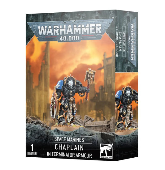 Warhammer: 40k - [Space Marines] Chaplain in Terminator Armour