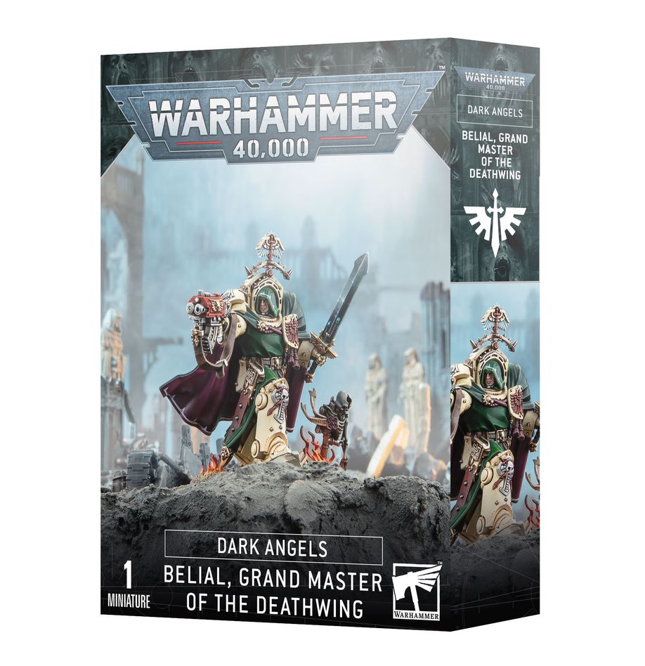 Warhammer: 40k [Dark Angels] - Belial, Grand Master of the Deathwing