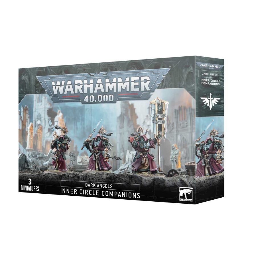 Warhammer: 40K - Dark Angels - Inner Circle Companions