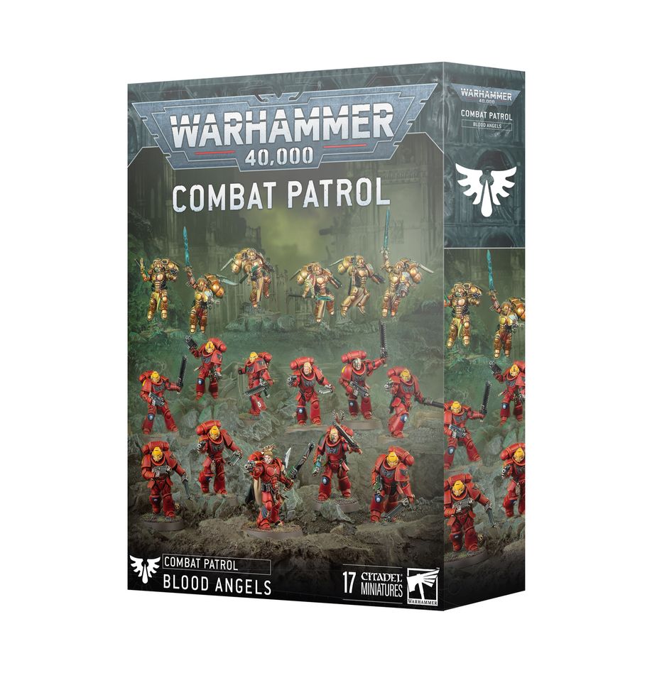 Warhammer: 40k [Blood Angels] - Combat Patrol