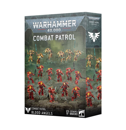 Warhammer: 40k [Blood Angels] - Combat Patrol