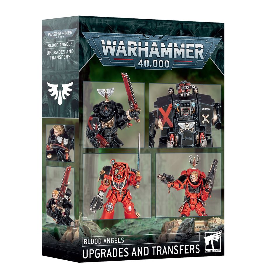 Warhammer 40k: Blood Angels - Upgrades & Transfers