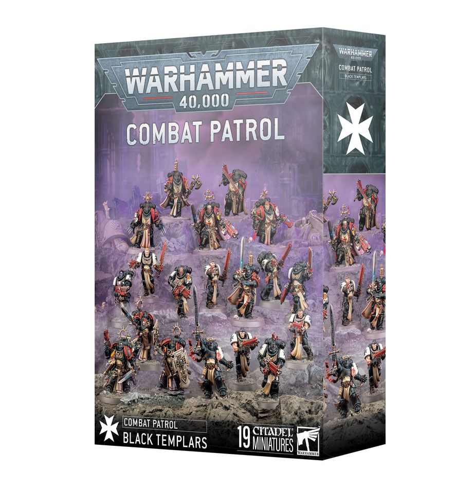 Warhammer 40K Combat Patrol Black Templars