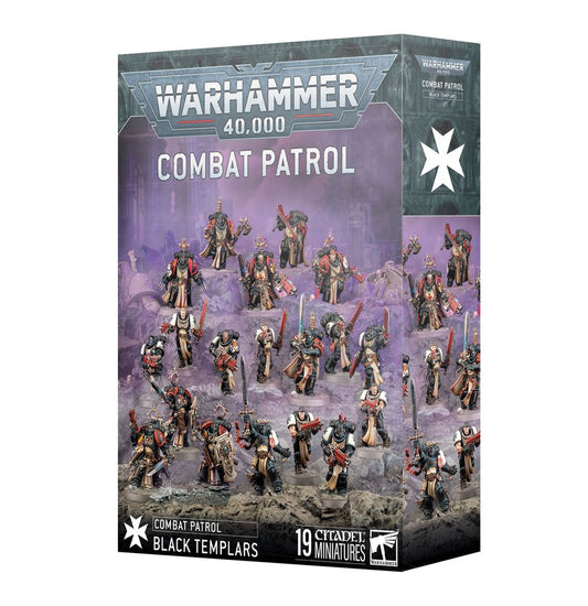 Warhammer 40K Combat Patrol Black Templars