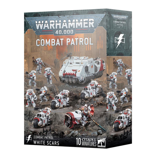 Warhammer: 40K: Combat Patrol - White Scars