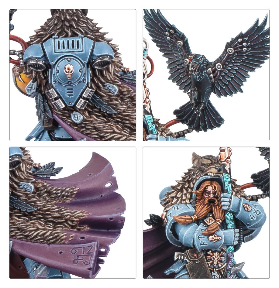 Warhammer 40k: Space Wolves Njal Stormcaller