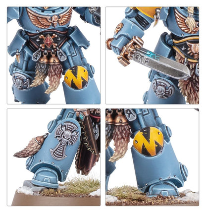 Warhammer 40k: Space Wolves Wolf Gaurd Terminators