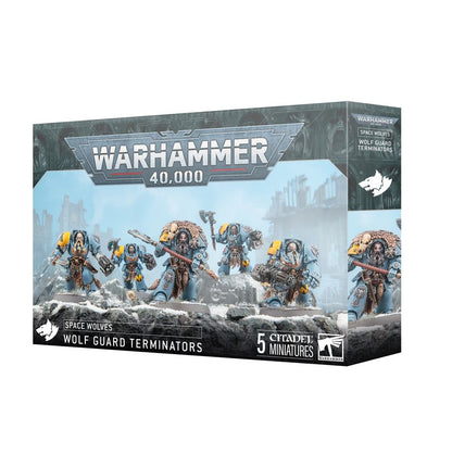 Warhammer 40k: Space Wolves Wolf Gaurd Terminators