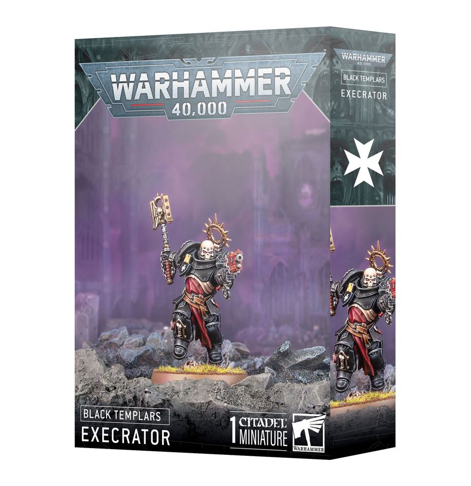 Warhammer 40K Black Templars - Execrator