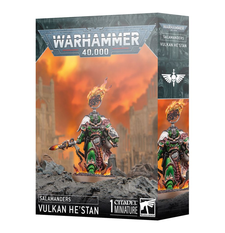 Warhammer: 40K - Salamanders - Vulkan He'stan