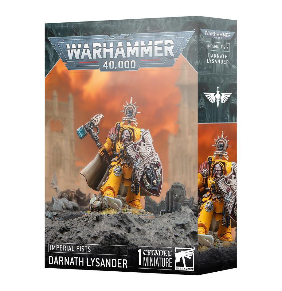 Warhammer: 40K: Imperial Fists - Darnath Lysander