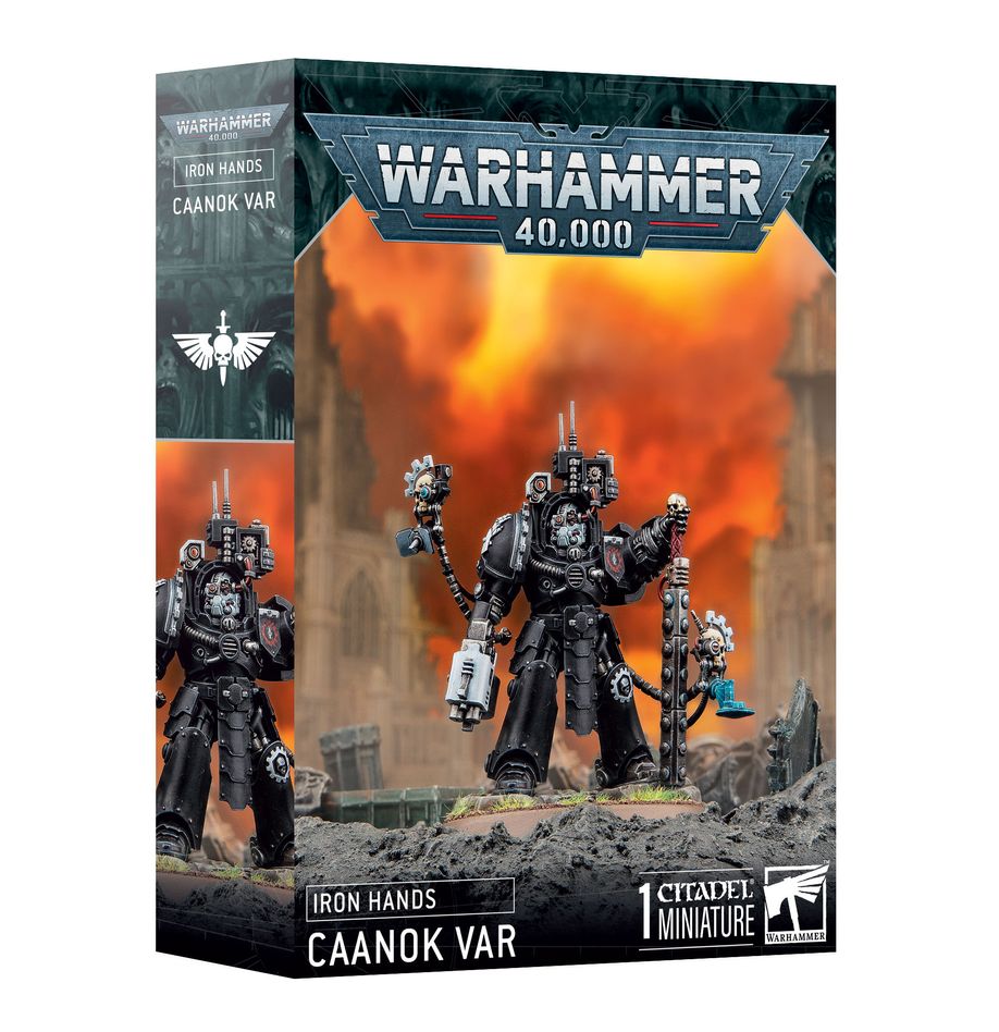 Warhammer: 40k: Iron Hands - Caanok Var