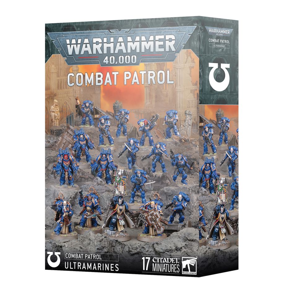 Warhammer: 40K - Ultramarines - Combat Patrol