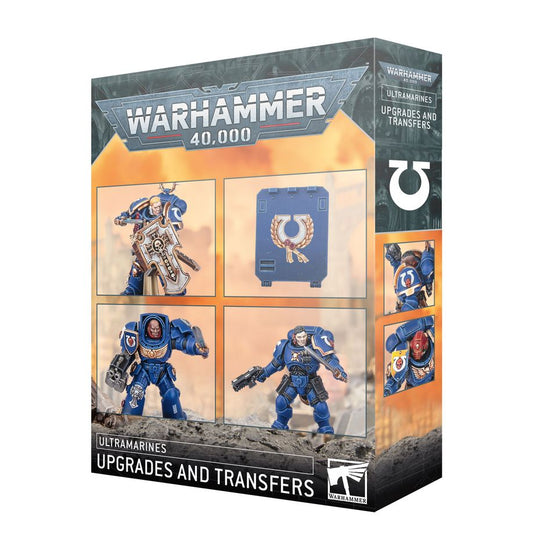 Warhammer: 40K - Ultramarines - Upgrades and Transfers