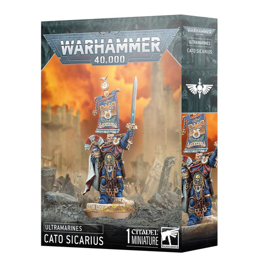 Warhammer: 40K - Cato Sicarius