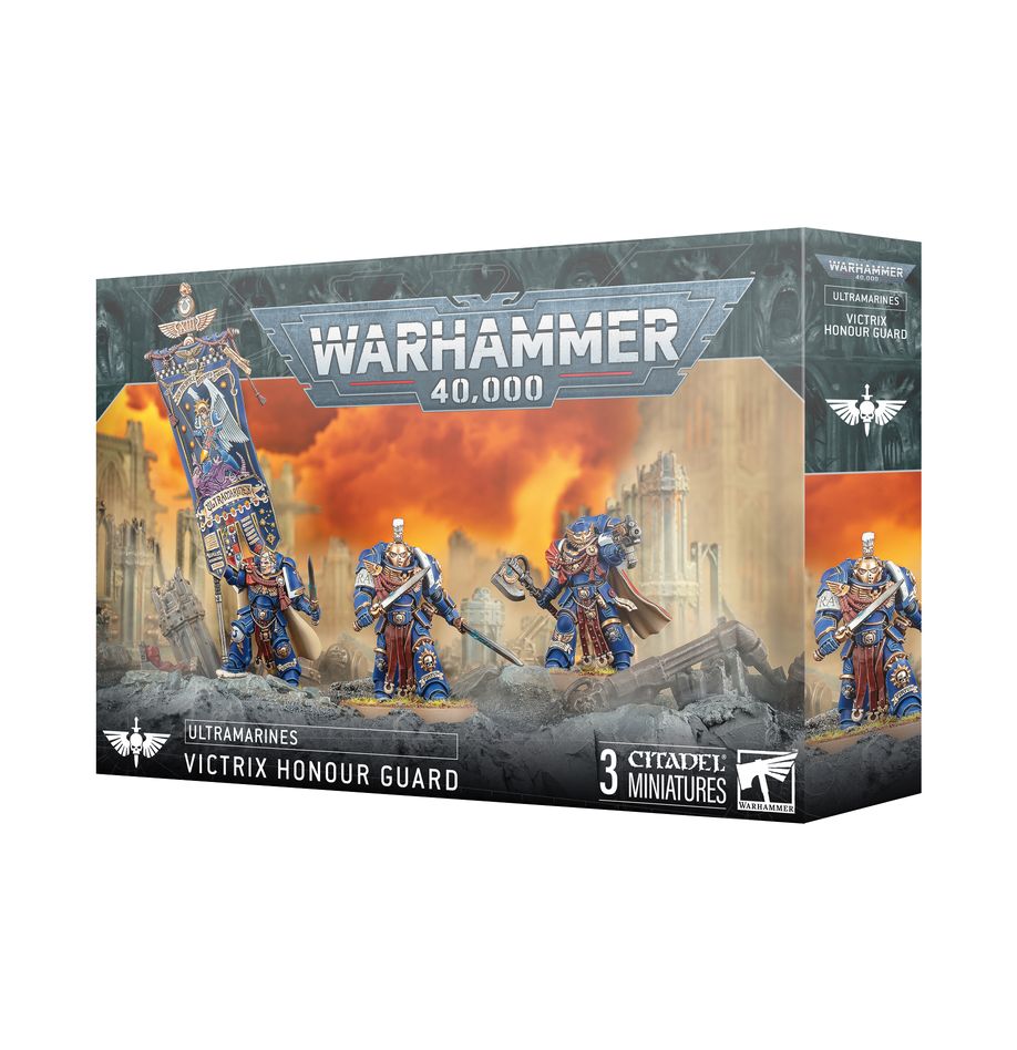 Warhammer: 40K - Ultramarines - Victrix Honour Guard