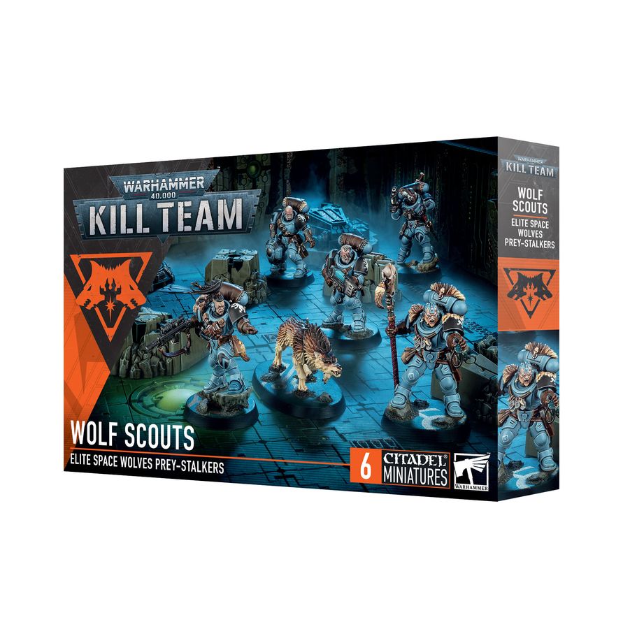 Warhammer: 40K: Kill Team - Wolf Scouts
