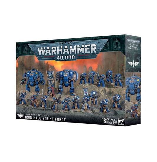 Warhammer: 40K - Space Marines: Iron Halo Strike Force