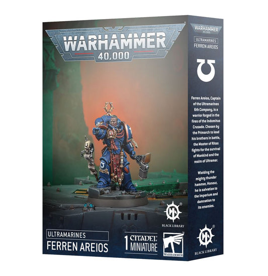 Warhammer: 40K - Ultramarines: Ferren Areios