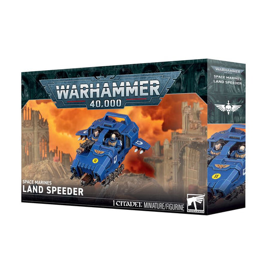 Warhammer: 40K: Space Marines - Land Speeder