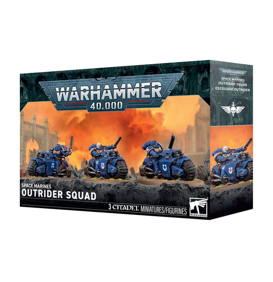 Warhammer: 40K: Space Marines - Outrider Squad