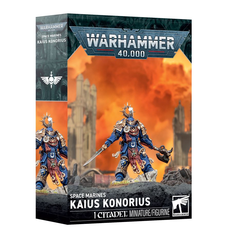 Warhammer: 40K: Space Marines - Kaius Konorius