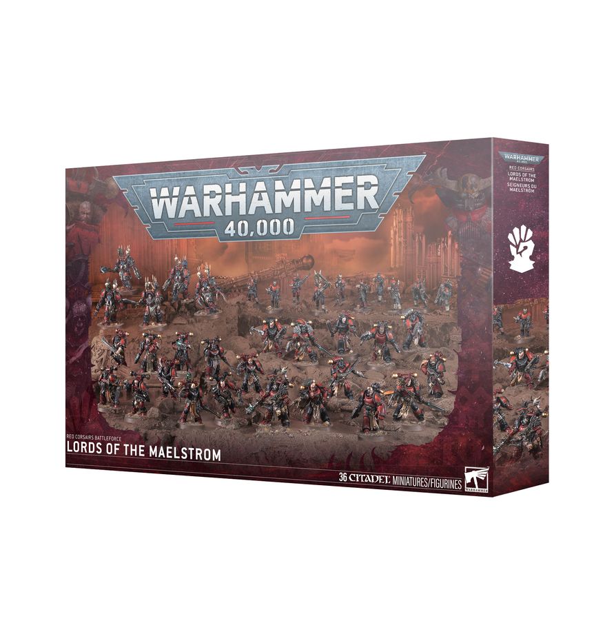 Warhammer: 40K: Red Corsairs Battleforce - Lords of the Maelstrom