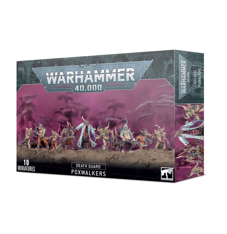 Warhammer: 40K: Death Guard - Poxwalkers