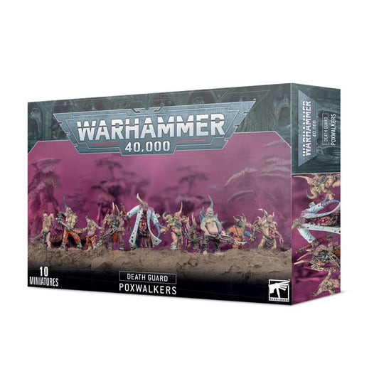Warhammer: 40K: Death Guard - Poxwalkers