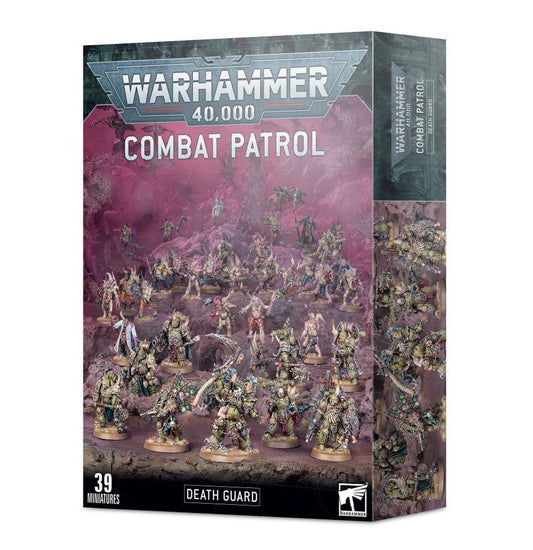 Warhammer 40k: Death Guard: Combat Patrol