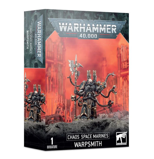 Warhammer: 40k  [Chaos Space Marines] - Warpsmith