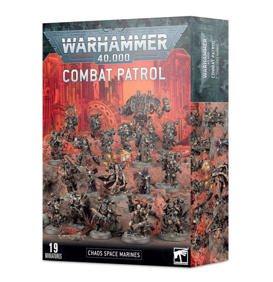Warhammer: 40k [Chaos Space Marines] - Combat Patrol