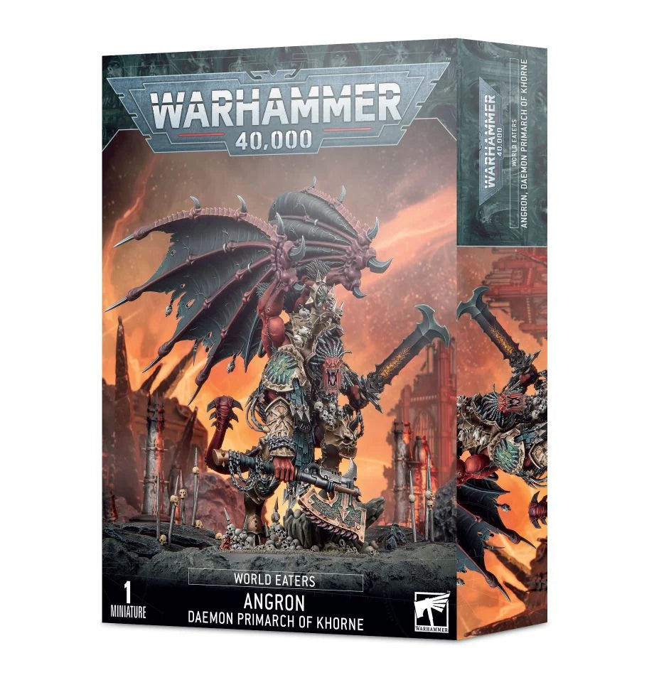 Warhammer: 40k [World Eaters] - Angron, Daemon Primarch of Khorne