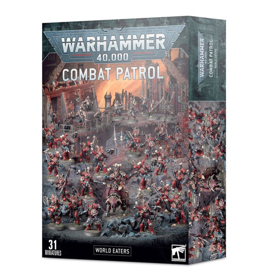 Warhammer: 40k [World Eaters] - Combat Patrol