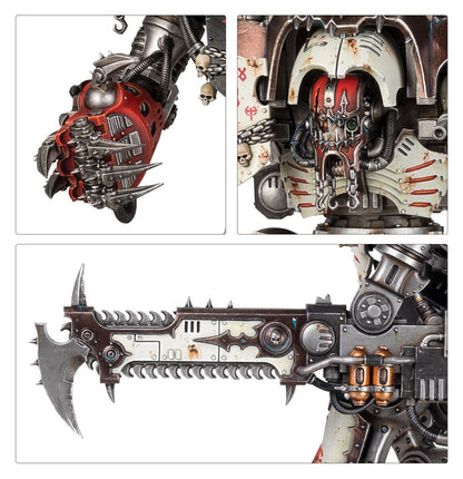 Warhammer: 40k- Knight Ruinator [Chaos Knights]