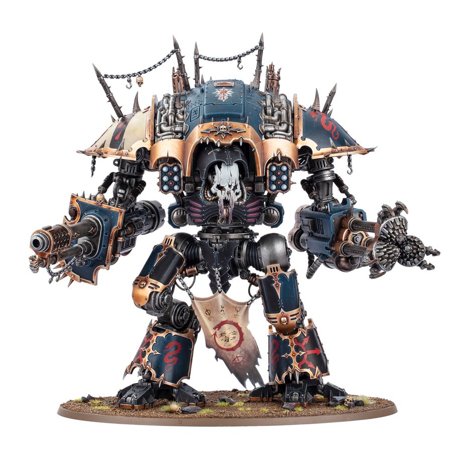 Warhammer: 40k- Knight Ruinator [Chaos Knights]